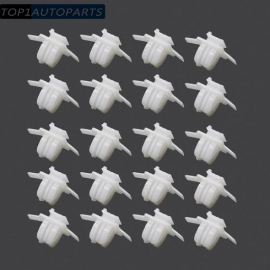 20pcs Fender Moulding Clips 91513-SMG-E01 For 2007-2024 Honda CR-V EX, EX-L, LX