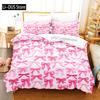 Popular Style Bowknot Bedding Sets Skin Friendly Soft Bedsheets And Duvet Covers Comfortable And Lovely Suitable For All Ages