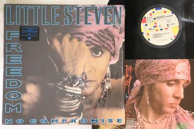 LP Record LITTLE STEVEN - Freedom No Compromise ST53048 MANHATTAN 1987 US Rock Used