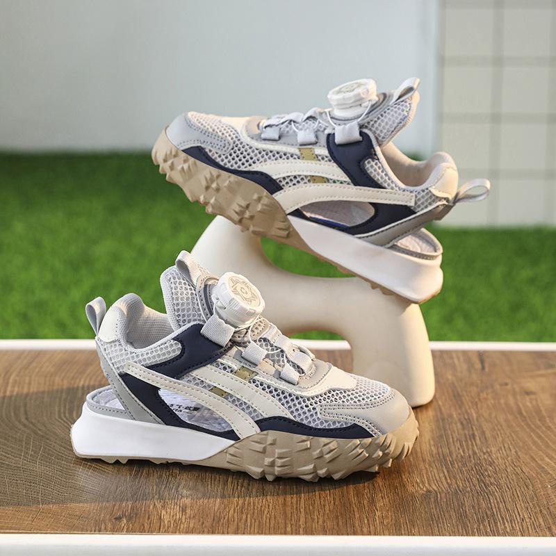 

Children s sports shoes summer new tire frame shoes hollow breathable children s shoes boys and girls baby casual shoes 27