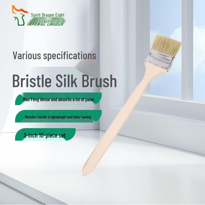 Marine Paint Brush with Elbow Handle