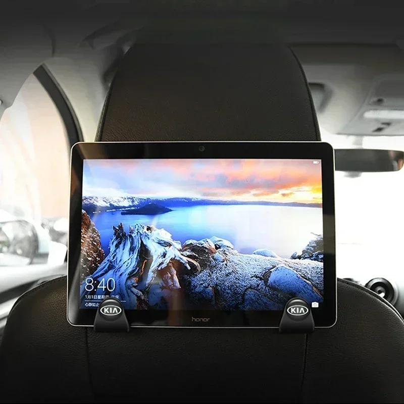 ABS Car Seat Back Hook Headrest Organizer for KIA Rio Pregio Soul Cd5 Soluto Kx3 K3 K5 Optima Cerato Sedona Forte Niro SportageSB2