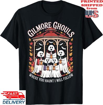 Gilmore Ghouls Wo du spukst, werde ich folgen Halloween Boo T-Shirt, Unisex Tee Unisex T-Shirt