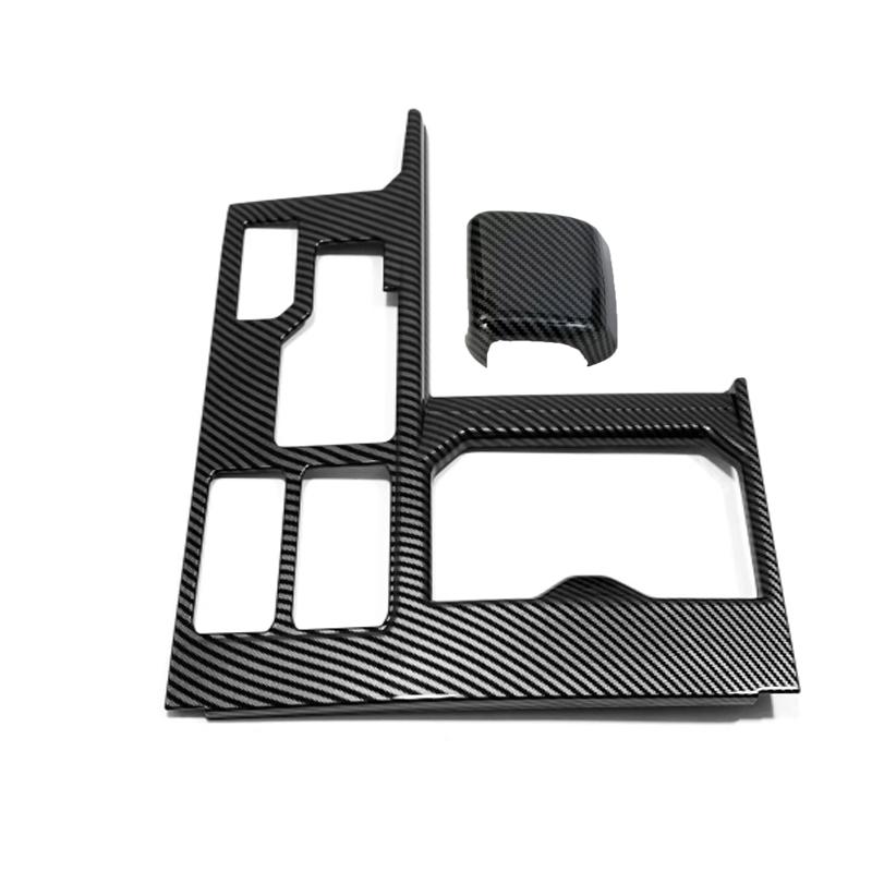 LHD For Toyota Tundra SR/SR5/Limited/TRD PRO -2025 Car Center Control Gear Shift Head Shift Knob Panle Water Cup Cover