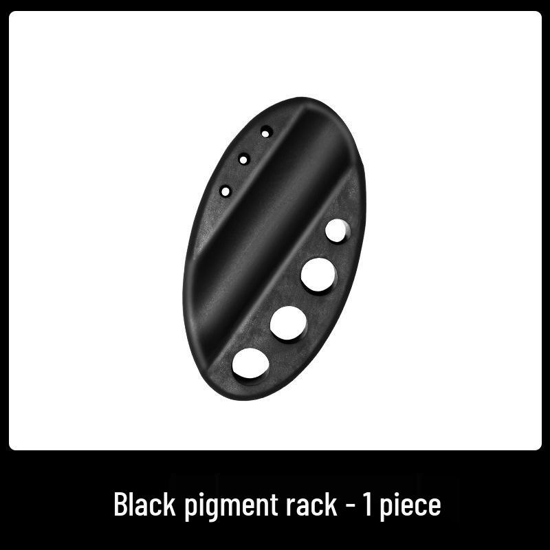 Oval Silicone Tattoo Pigment and Machine Stand Holder