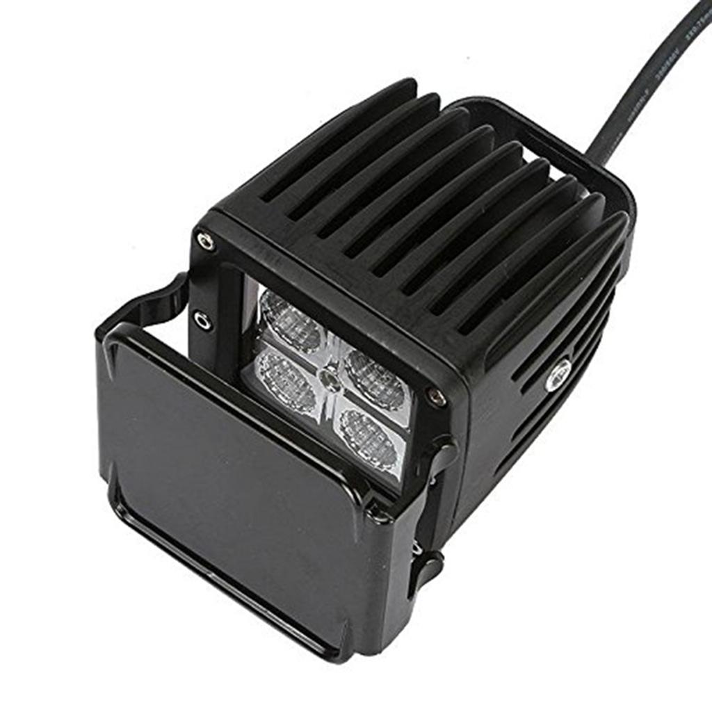 3 inch/4 inch Led Work Light Cover Dustproof Protector Cube Pods Cover /9inch Round Driving Light Lens Cover For Offroad ATV SUV