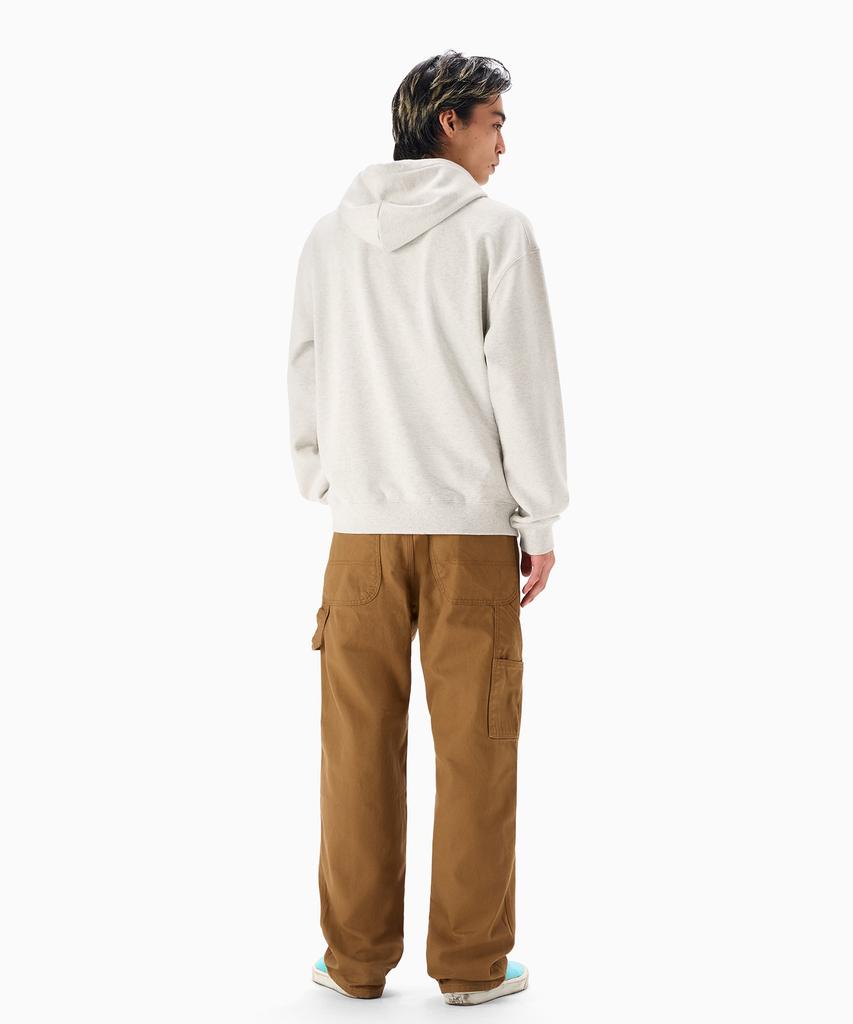 DICKIES Under Bar Hoodie Oatmeal Melange