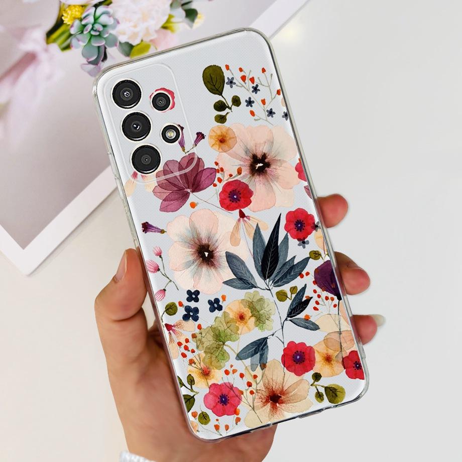 For Samsung Galaxy A52 A52S A72 A32 Phone Case Shockproof Cover For Samsung A32 5G Astronaut Silicone Soft Fundas Bumper Capas