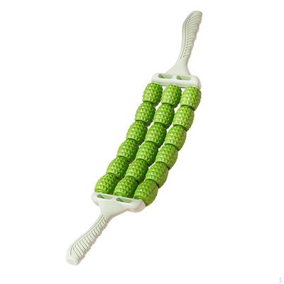 3-Reihen-Massagegerät zur Linderung von Bein- und Rückenschmerzen, Manuelles Werkzeug für Körperbereiche