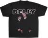 Belly Graphic T-Shirt: Heavyweight USA Cotton, Oversized Fit