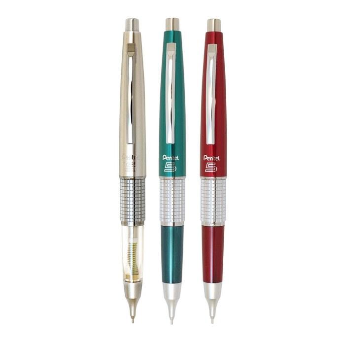[Mannen CIL] Kelly Sharpened Pencil Limited Color 0.5mm [Silver/Clear] Silver, Silver