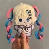 Anime KAngel Plush Keychain toys OMG kawaii Angel-chan plushies Needy Girl Ame-chan doll Backpack Pendant Cosplay Accessories