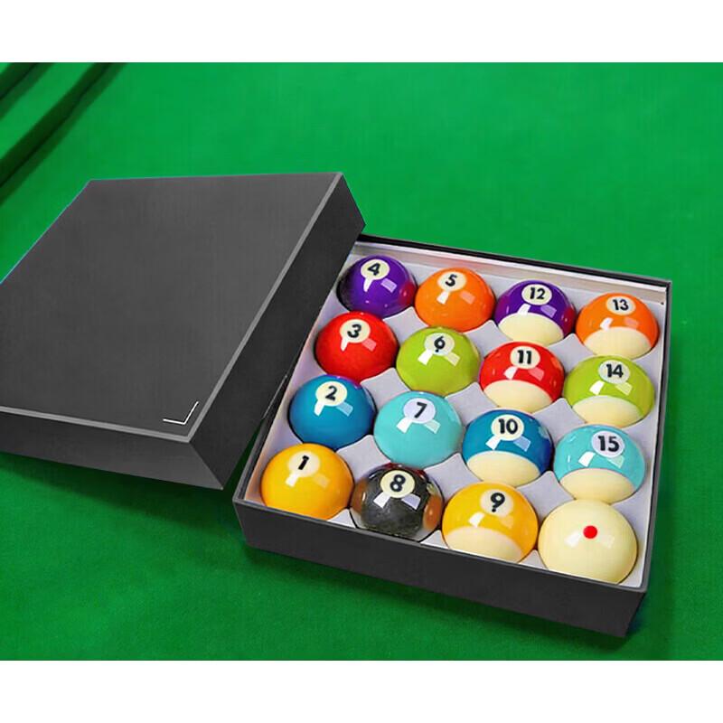 Standard 8-Ball Billiard Set