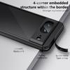 For Google Pixel 8 Case TPU Frame Matte PC Back Protective Phone Cover
