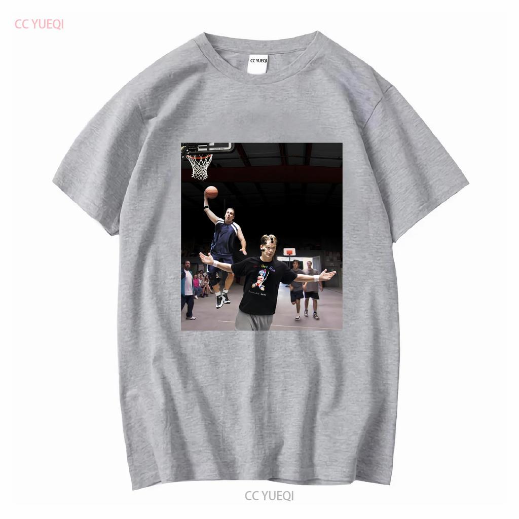 The Office Basketball iconic scenes T Shirt vintage Washed Unisex Soft designer clothes Versatile Breathable fashion
