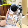Dirt-resistant Protective Phone Case For TCL 50 Nxtpaper 5G/50Pro Nxtpaper 5G Cartoon Waterproof Cute Phone Holder Ring
