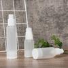 15/30/50/80/100ML Frosted Empty PP Vacuum Pump Lotion Bottles Dispenser Travel Cosmetic Container Refillable Spray Bottles