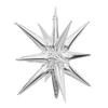 1/3/5pcs 22inch Explosion Star Balloon Silvery Gold Black Red Explosion Star Foil Balloon for Wedding Birthday Party Decoration 5