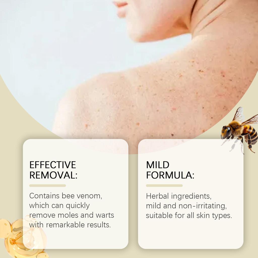 Houkea Bee Venom Skin Repair Cream Gentle Herbal Formula For Body Nourishment