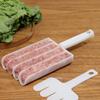 New Creative Kitchen DIY Meat Baller Spoon Tool with Cutting Spade (4 meatballs *2)