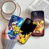 POKEMON Cartoon Case for Samsung Note 20 10 S25 Plus Ultra Lite FE M20 M21 M30 M31 M51 A11 A26 A51 A52 A53 A56 A70 A71 A72 A73