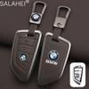 Car Remote Key Case Cover Shell Fob For BMW X3 X5 X6 F30 F34 F10 F20 G20 G30 G01 G02 G05 F15 F16 1 3 5 7 Series Auto Accessories OF8