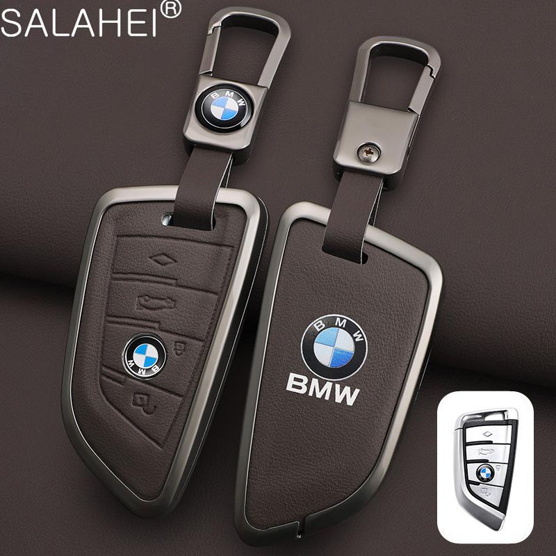 Car Remote Key Case Cover Shell Fob For BMW X3 X5 X6 F30 F34 F10 F20 G20 G30 G01 G02 G05 F15 F16 1 3 5 7 Series Auto Accessories OF8