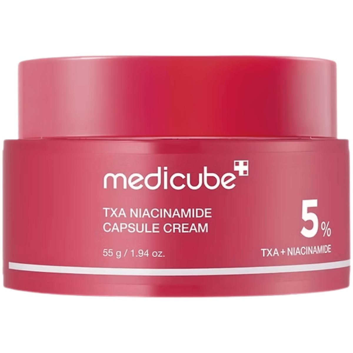 

Medicube TXA NIACINAMIDE CAPSULE CREAM 55g capsule face cream