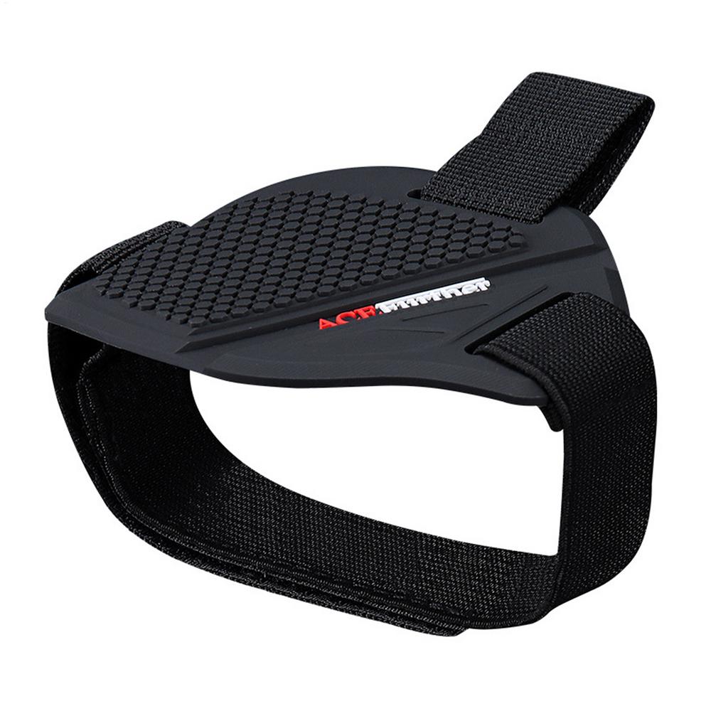 

Motorcycle Shift Pad Cover Anti-Slip Gear Shoes Cover Rubber Boot Adjustable Shifter Shield-Anti-Slip Shoe Protection Accessorie чёрный