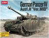 Academy Scale Panzer IV H Plastic Model Kit 13516 1/35 Ausf. Mid-Production
