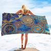 Mandala Strandtuch Ausverkauf Handtücher, Boho Stil Cooles Reise Pool Handtuch, Leicht Sandfrei Schnelltrocknend Reisehandtücher