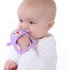 Baby Teether Food Grade Soft Safe Resilient Appease Mood Anti-eating Hand