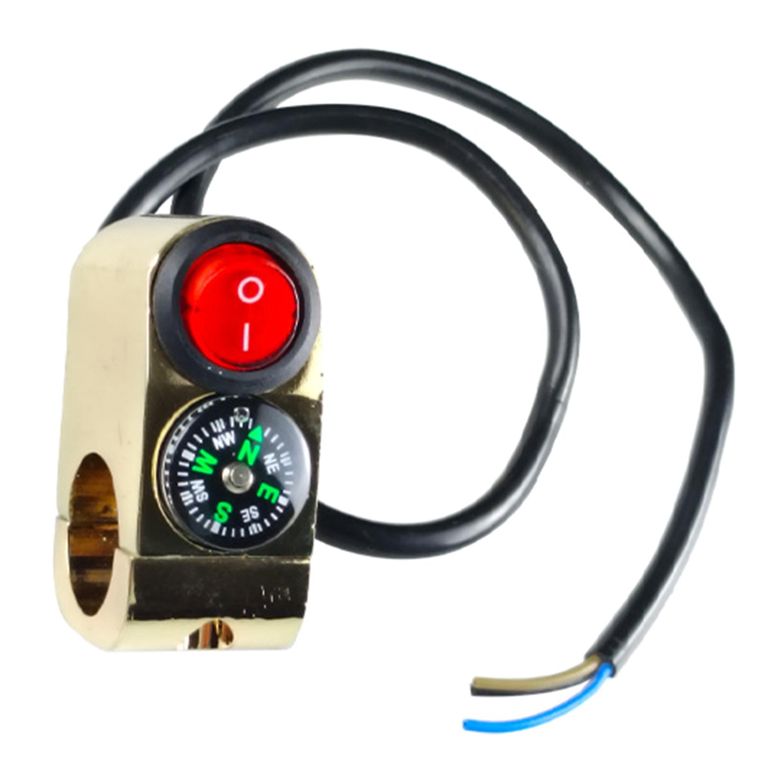 Waterproof & Dustproof Switches Flexible & Easy to Use Switches Convenient Handlebar Switches Suitable for Motorcycles 1