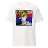 Damon Albarn Band Music Tee, Comic Art Shirt, 90s, Retro, Britpop, Brit Rock