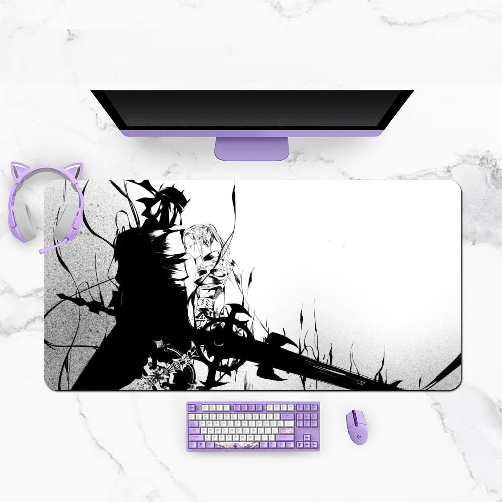 Mouse Pad Computer Speed Type Carpet Mat For ESports Players Laptop Keyboard Mousepad