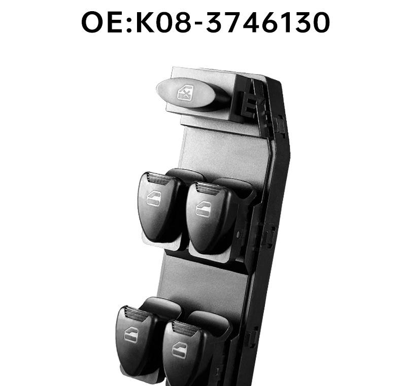 Chery Karry K50/K50S Fahrerseite Auto-Fensterheber Schalter - K08-3746130