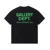 Vintage High Street Tshirt Gallery Dept Printed Shirt Fashion Letter Print Tshirt Casual Oneck Tee Unisex Tee Summer Brand Top