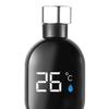 Intelligent LED Display Shower Water Thermometers Touch Control Real Time Monitoring Anti Scald Protecting