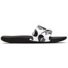 Nike Kawa Stitching Slippers Black White Kids' CT6619-100