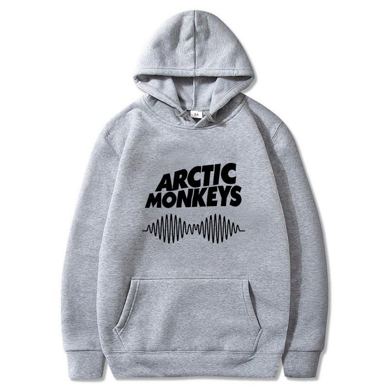 Rock Arctic Monkeys Printed Hoodie Women's Jacket Rap Fleece Unisex Clothing Men's Sports Fashion Pullover Top