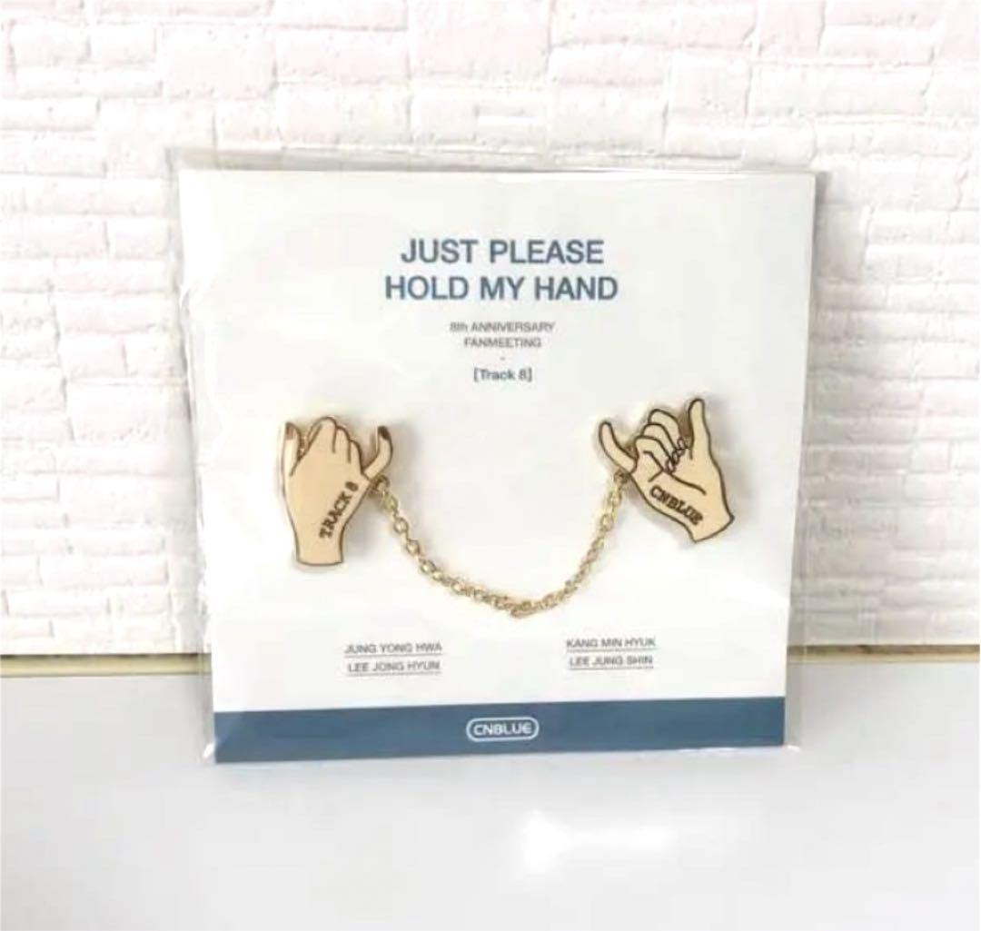 

[USED] Rare CNBLUE Seoul 8th Anniversary Fan Meeting Hand Chain Badge