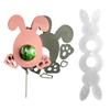 Metal Die Cuts Easter Rabbit Lollipop Card Making Scrapbooking Paper DIY Stencil