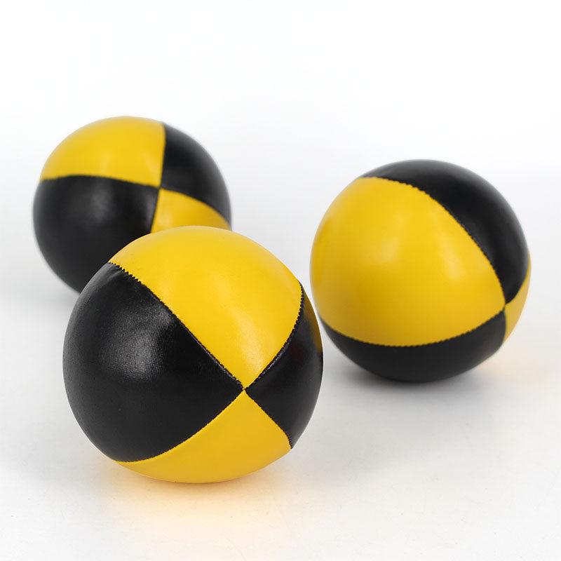 Children's Juggling Balls - Enhance Focus & Reaction, Develop Right Brain Skills, Clown Performance Hand Toss Balls, 5.5cm.