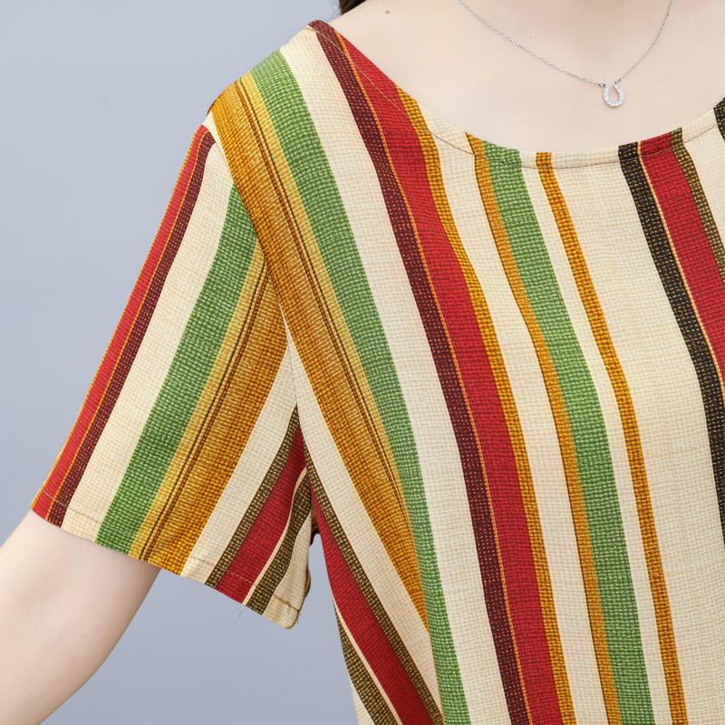 Sommer Damen 2-teiliges Set Übergröße Elegant Lässig Hosenanzüge Damenbekleidung