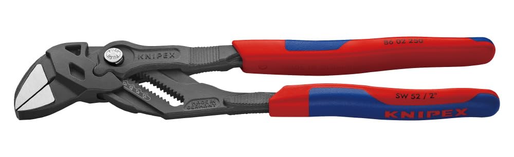 

KNIPEX Pliers Comfort Zinc Alloy Wrench, 250mm, Handle, Plated, 8602-250