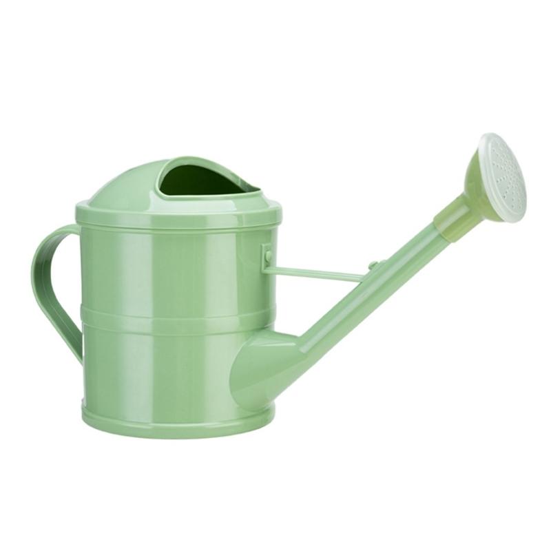 1.5L Capacity Ergonomic Handle Watering Pot Can Long Short Spout Detachable Sprinkler Head Easy Carry Design For Garden
