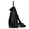 PU Backpack Women's Stitching Backpack Women's Anti-theft Handbag Student Schoolbag