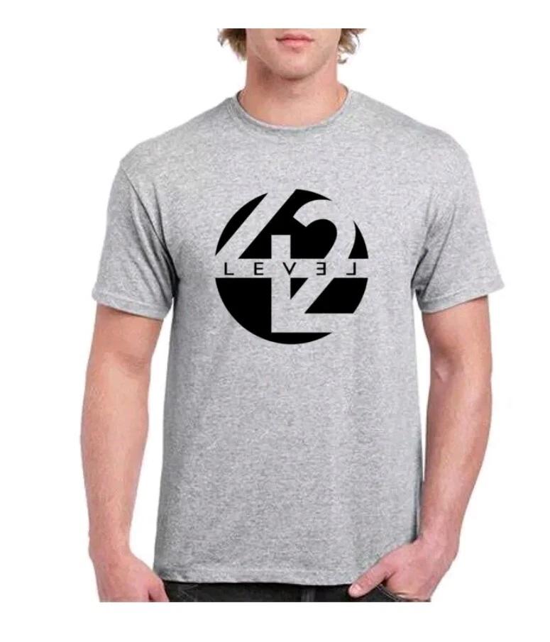 MENS ..LEVEL 42...MARK KING..LESSONS IN LOVE...Music Gift Idea T-shirt..Size 3XL S