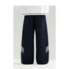 Boys Color Block Straight Leg Casual Pants Big Kids Spring Autumn Trousers