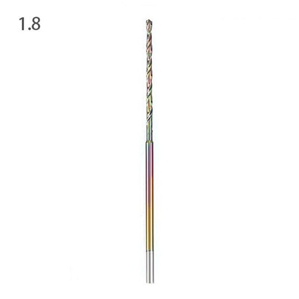 Quenched Bit Drill Bit Replacement Accessories Spiral 2.35MM Shank